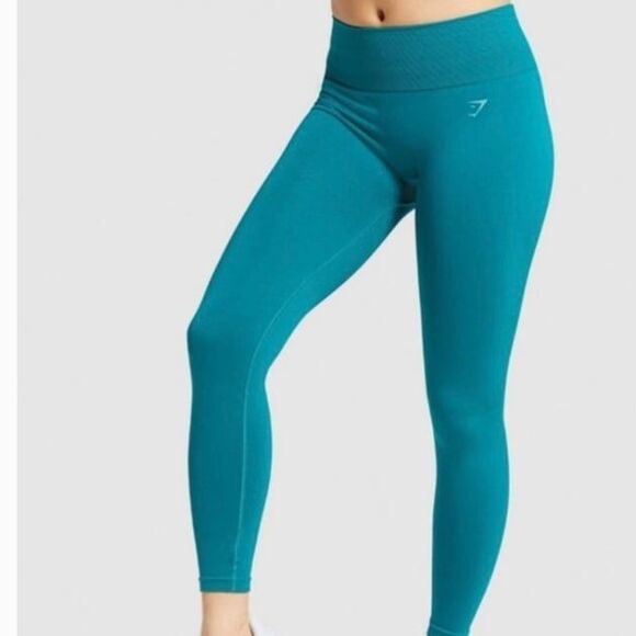 Gymshark vital seamless leggings Blue - Picture 1 of 3